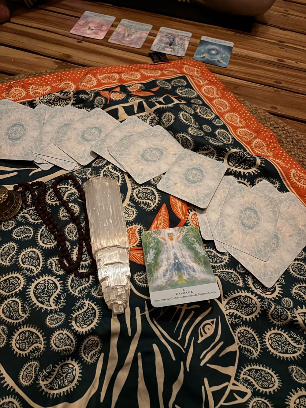 Tarot reading cards at Al Deck